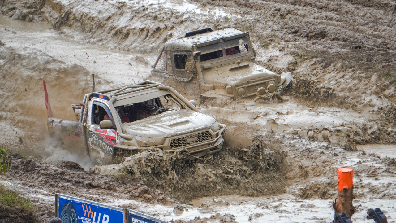 Vuelve la adrenalina del Desafío 4x4 Al Límite: velocidad, barro y poder extremo